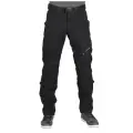 Мотоштаны мужские INFLAME CARGO WATERPROOF, цвет черный, размер 34 удлиненный