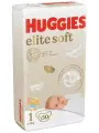 HUGGIES подгузники ELITE SOFT 1/3-5кг №50