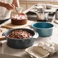 Набор круглых форм для выпечки с антипригарным покрытием Joseph Joseph Nest Bake, 2 шт