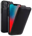 Кожаный чехол флип Melkco для Apple iPhone 12 / 12 Pro (6.1) - Jacka Type, черный