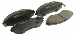 Колодки тормозные CHEVROLET REZZO/DAEWOO NUBIRA 00-03 передние