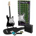 TERRIS TPACK-TST-045 BK - Электрогитара