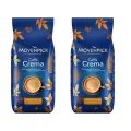 Кофе в зернах Movenpick Caffè Crema, средняя обжарка, 100 % арабика, 1 кг