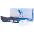 Картридж NV Print TK-590 Cyan для Kyocera, 5000, голубой