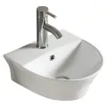 Раковина CeramaLux 45 78370А Белая