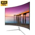 Монитор 24 дюймов （0 битых пикселей）FHD 1080P 75 Гц Изогнутый монитор VA 2800R99%sRGB 16.7M цветов Free-sync HDMI/VGA