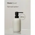 Master House Дозатор для жидкого мыла Loft, материал: цемент