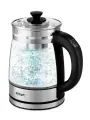 Чайник электрический Kitfort КТ-6119 1.7л. прозрачный