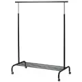 Напольная вешалка ИКЕА РИГГА черный 51 см 5.5 кг 111 см 51 см