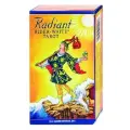 Гадальные карты U.S. Games Systems Таро Radiant Rider-Waite Tarot, 78 карт желтый 78