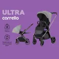 Прогулочная коляска Carrello Ultra, цвет Matte Grey (Графитовый), артикул производителя CRL-5525