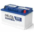 Аккумулятор автомобильный DELTA Start Master EFB 85 А/ч 820 А обр. пол. Евро авто (315x175x190) 1285