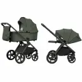 Коляска 2 в 1 Carrello Ultimo F CRL-6701 Baltic Green (складная люлька)