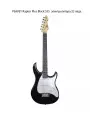 PEAVEY Raptor Plus Black SSS электрогитара 22 лада