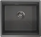Мойка для кухни Granula KS-5045U графит матовый