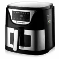 Аэрогриль BRAYER BR2037, 1500 Вт, 5 л, 7 программ, таймер, сенсорное управление, нержавеющая сталь (BR2037), 2 шт.