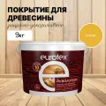 Пропитка для дерева EUROTEX Аквалазурь сосна 9л (Рогнеда)