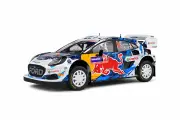 Модель коллекционная SOLIDO Ford puma rally 1 no 16 rally sweden 2024