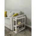 Столик приставной придиванный в стиле лофт/Loft