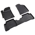 Комплект ковриков в салон ELEMENT NLC.25.02.210 для Kia Rio, Honda Element 2005-2011 г., 4 шт. черный 4