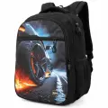 Рюкзак школьный для мальчика подростка 20.3 л, А4, мужской с анатомической спинкой для ноутбука, SkyName (СкайНейм)