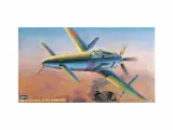 09122 Hasegawa Японский истребитель J7W1 Shinden (1:48)