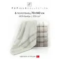 Набор полотенец для ванной 6 шт. Pupilla MONTELLA, махра, 100% бамбук, 70х140 см