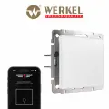 Умный сенсорный выключатель одноклавишный Werkel W4513001 белый Умный дом