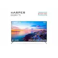 Телевизор HARPER 65Q851TS 65.00 дюйм, 4K UHD, 3840x2160, черный