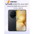 Смартфон VIVO X200 Pro Mini 5G NFC 12ГБ/ 256ГБ Dimensity 9400 3nm 6,31-дюймовый AMOLED-экран с частотой 120 Гц，Черный