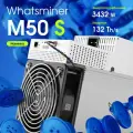 Асик майнер Whatsminer M50S 132 TH/s для добычи криптовалюты