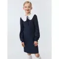 Школьное платье Sela, размер 122, темно-синий