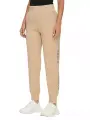 Брюки джоггеры GUESS, размер L, серо-бежевый