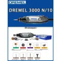 Гравер Dremel 3000-N10, многофункциональный, электрический, 120Вт, антивибрационный