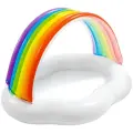 Детский бассейн Intex Rainbow Cloud 57141, 142х119 см