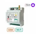 ZONT H-1V NEW (Термостат GSM и Wi-Fi на DIN-рейку) ML00005890