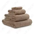 Полотенце банное Tkano коричневый, 70х140