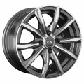 Литой колесный диск LS 786 6R16 4*100 ET41 d60,1 Алмаз серый