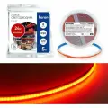 Светодиодная LED лента FERON LS530 COB 320SMD(2110) 8Вт/м 24V 5000x8x1,8мм IP20, красный 48266