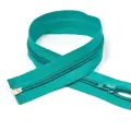 Молния MaxZipper пласт. спираль №5-N 70см цв. F257 бирюза уп.50шт