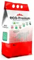 Наполнитель комкующийся древесный для кошачьего туалета ECO Premium Алоэ 7.6кг/20л