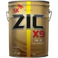 ZIC 192614 Масло моторное синтетическое 20л. ZIC X9 5W-30