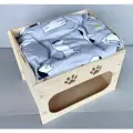 Дом для кошки / для собаки с матрасом