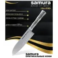 Нож кухонный стальной Сантоку Samura BAMBOO SBA-0093/Y