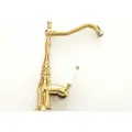 Смеситель для кухни Trigor ретро в цвете золото