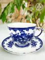 Чайная пара. Объединение гжель. Лиза, 300 мл, фарфор