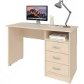 Стол письменный sitymebel Хит-1, ШхГхВ: 100х50х75 см, цвет: Дуб молочный