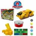 Игровой набор с мини Трансформером Mecard ball (Мекардбол), Робоволк, MAB-001x