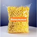 Кукурузные палочки 2 кг. ванильные в сахарной пудре.
