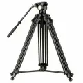 Видео штатив профессиональный 158 см и нагрузкой 10 кг QZSD Q880